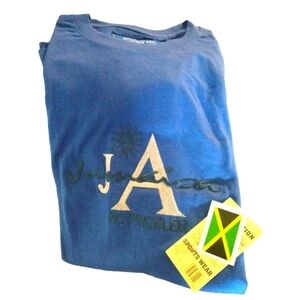 Jamaica:No Problem T-Shirt  Destination Shirts Vacation Tropical Caribbean XXL